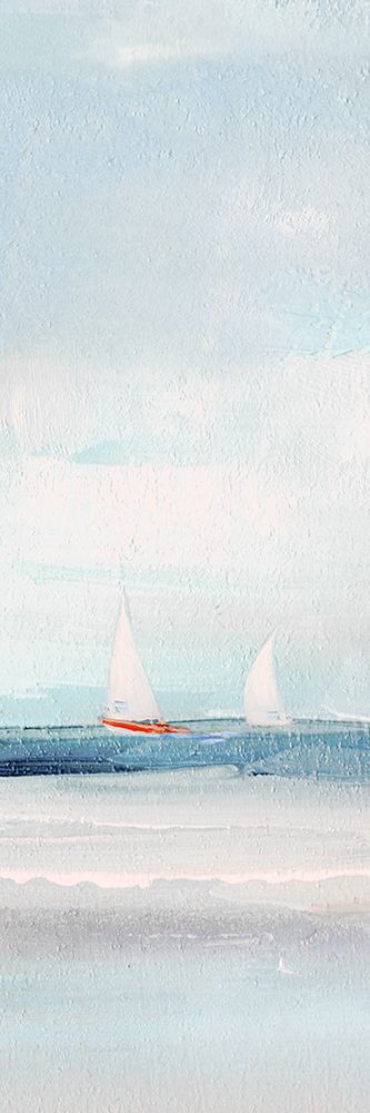 Sailing the Caribbean II art print by Sally Swatland for $57.95 CAD