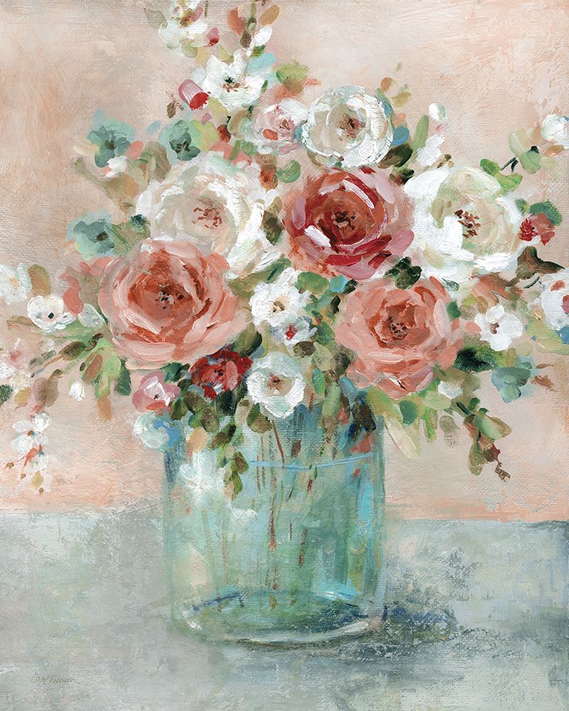 Peach Blush art print by Carol Robinson for $57.95 CAD