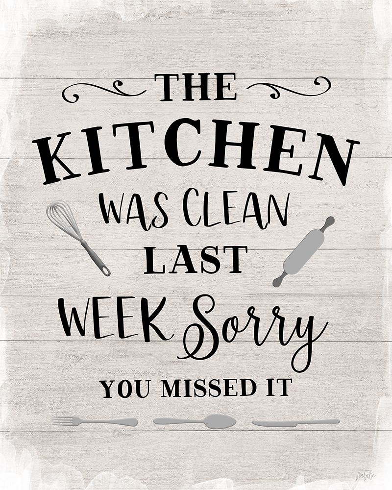 Clean Kitchen art print by Natalie Carpentieri for $57.95 CAD