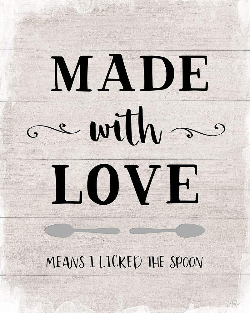 Made with Love art print by Natalie Carpentieri for $57.95 CAD