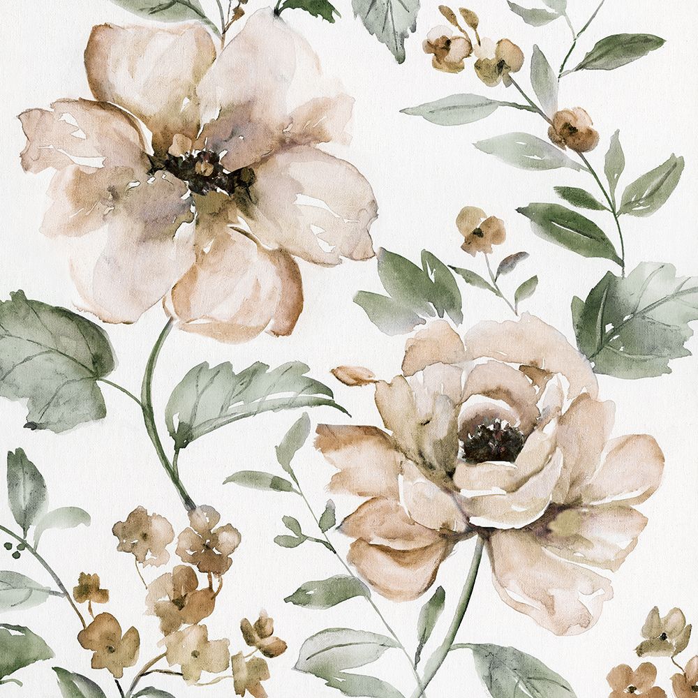 Soft Blush Garden art print by Nan for $57.95 CAD