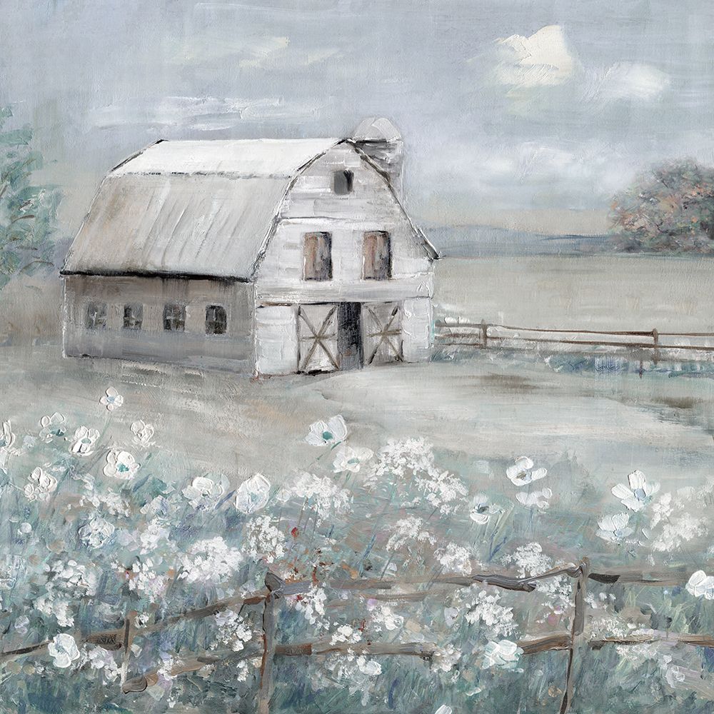 Wildflower Farm I art print by Sally Swatland for $57.95 CAD