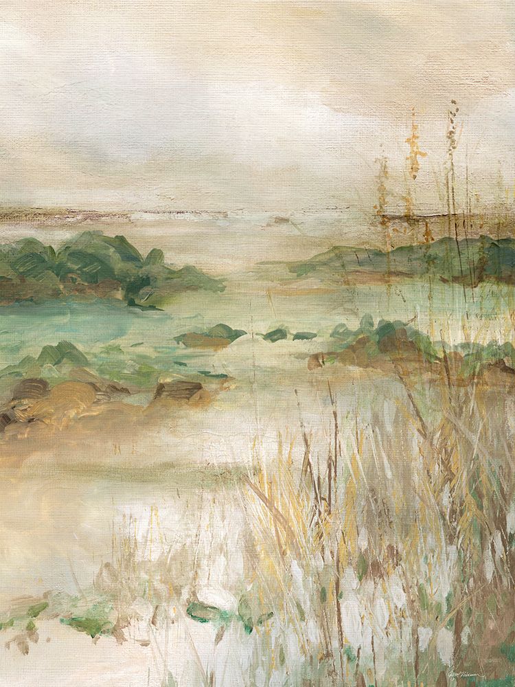 Sandy Seagrass Shores art print by Carol Robinson for $57.95 CAD
