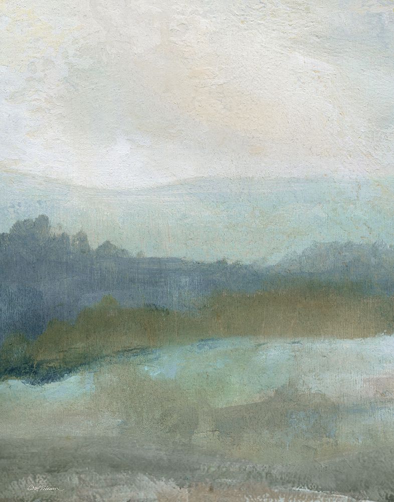Azure Valley I art print by Carol Robinson for $57.95 CAD