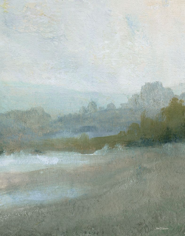 Azure Valley II art print by Carol Robinson for $57.95 CAD