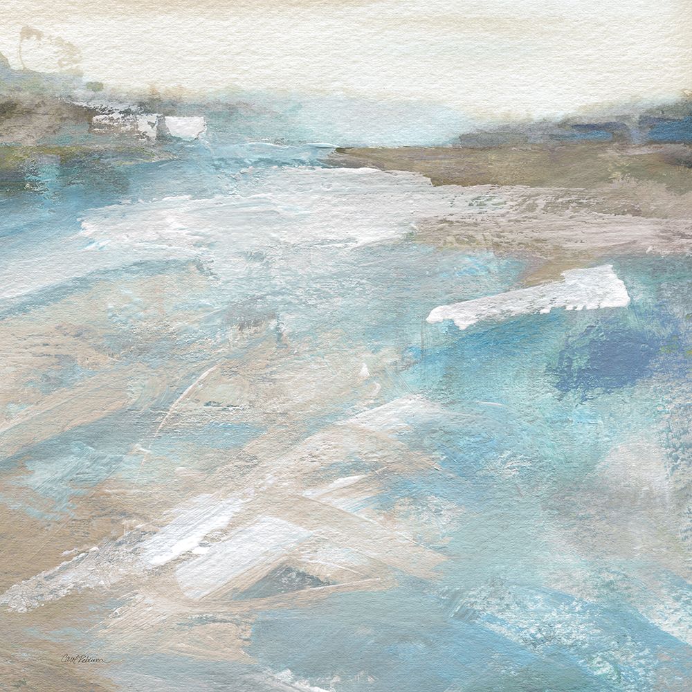 Shining Sea I art print by Carol Robinson for $57.95 CAD