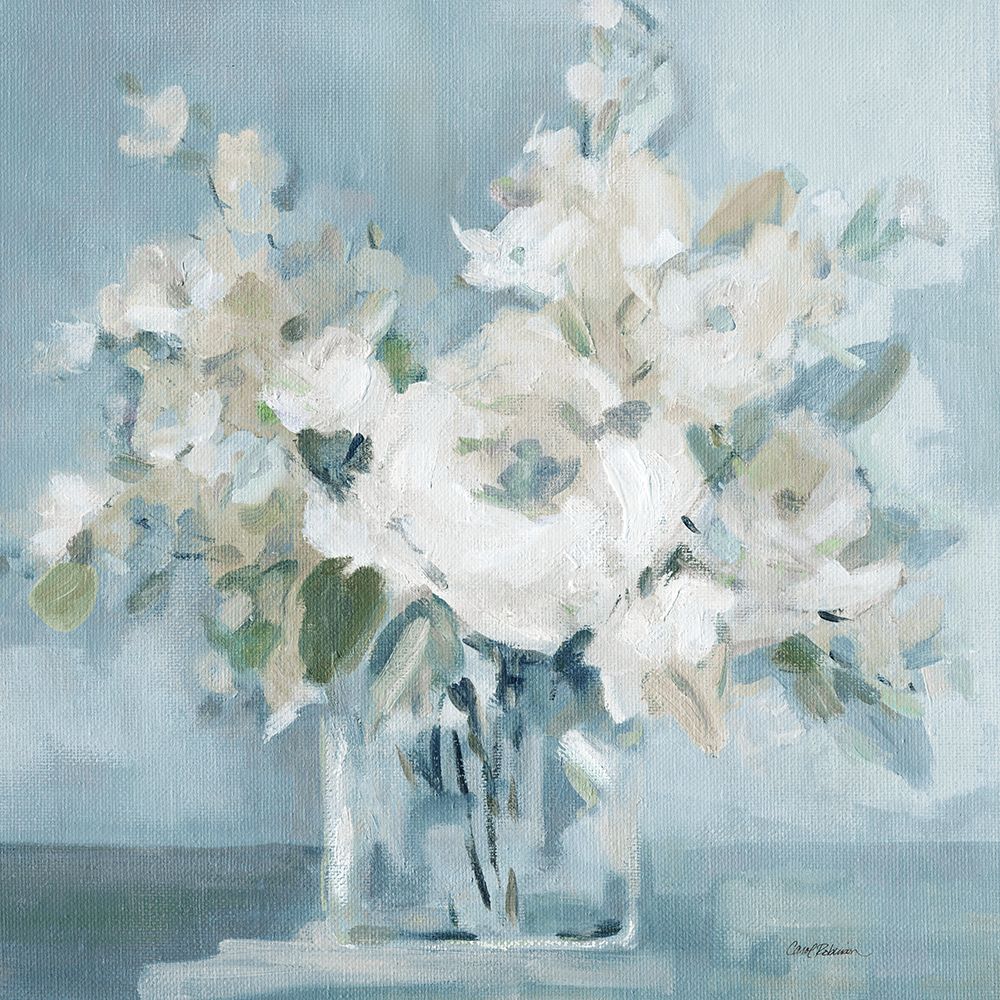 Soft Coastal Blossoms art print by Carol Robinson for $57.95 CAD