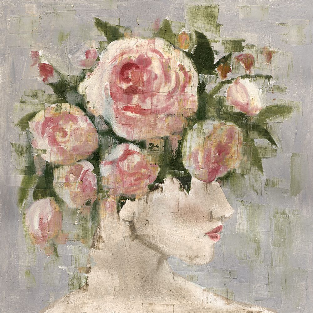 Rose Girl I art print by Charity Henderson for $57.95 CAD