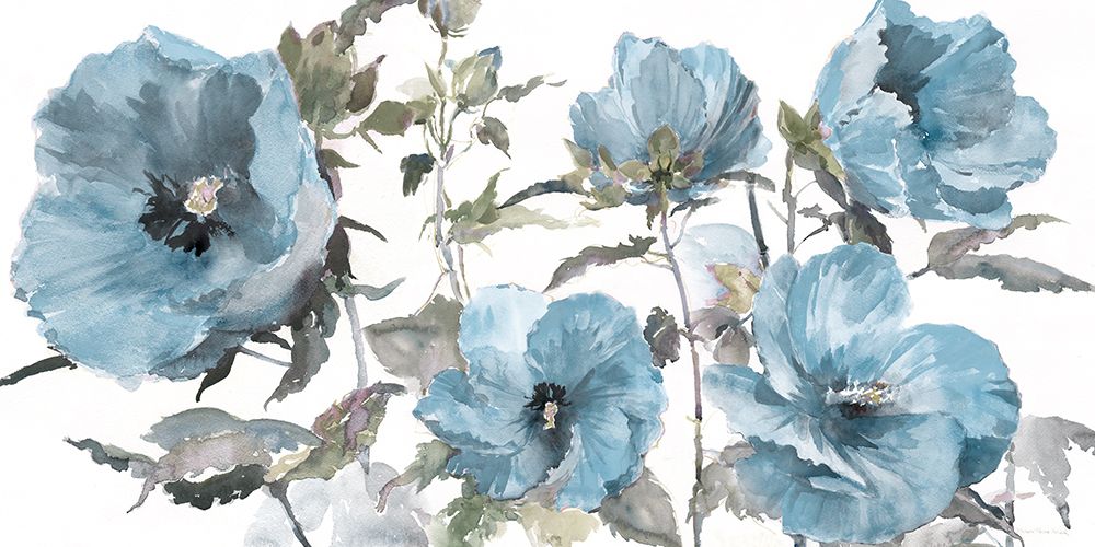 Cottage Blue art print by Theresa Troise Heidel for $57.95 CAD