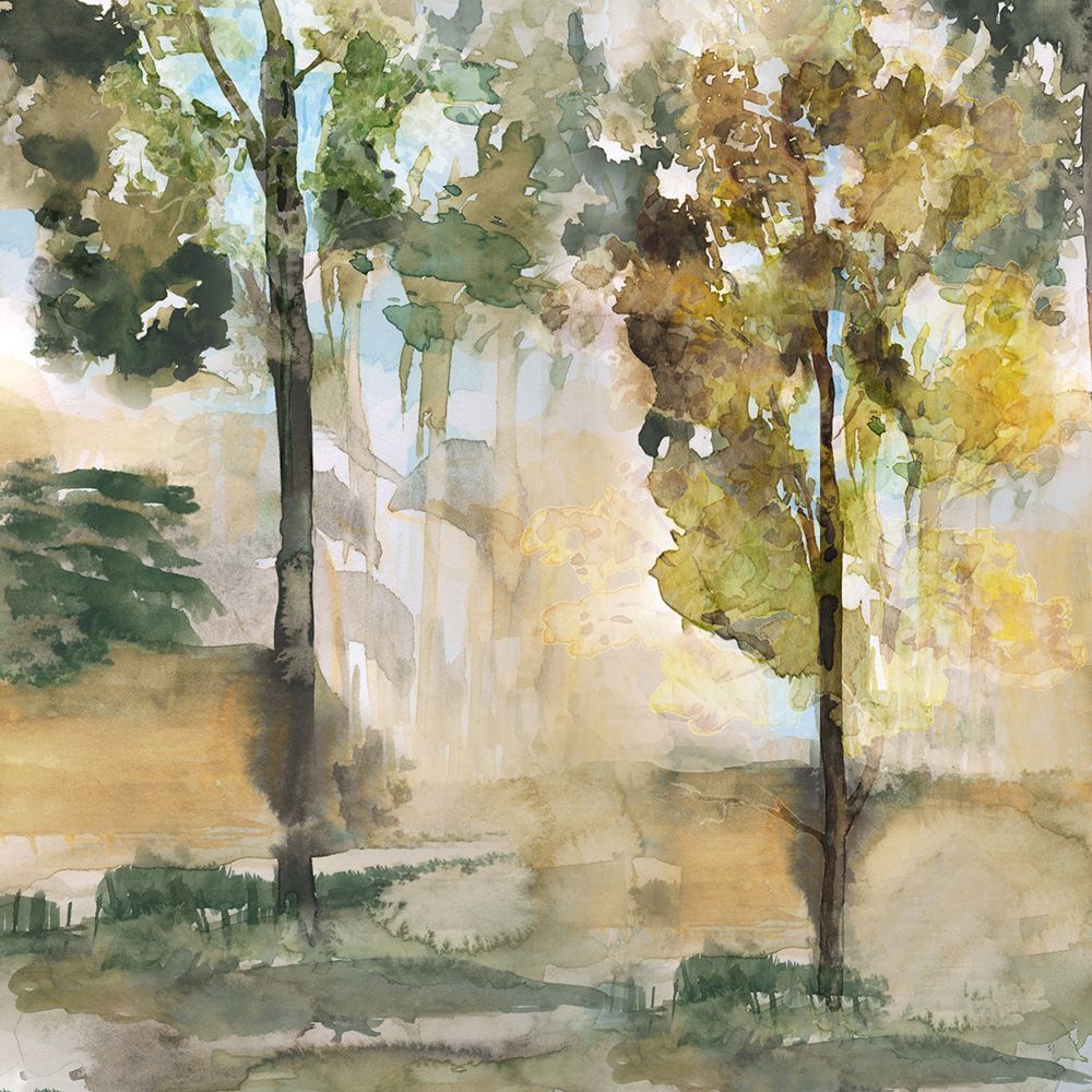 Nearing Autumn I art print by Susan Jill for $57.95 CAD