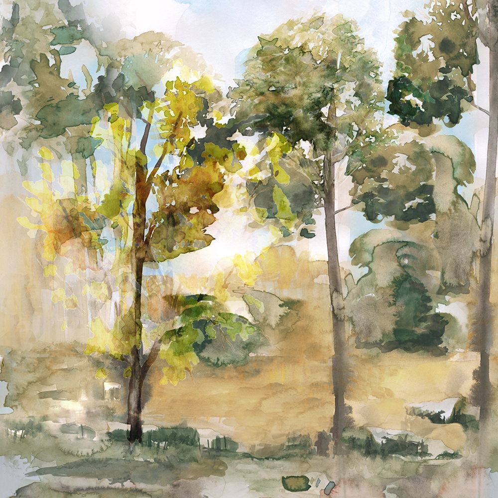 Nearing Autumn II art print by Susan Jill for $57.95 CAD