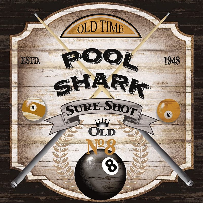 Pool Shark art print by Conrad Knutsen for $57.95 CAD