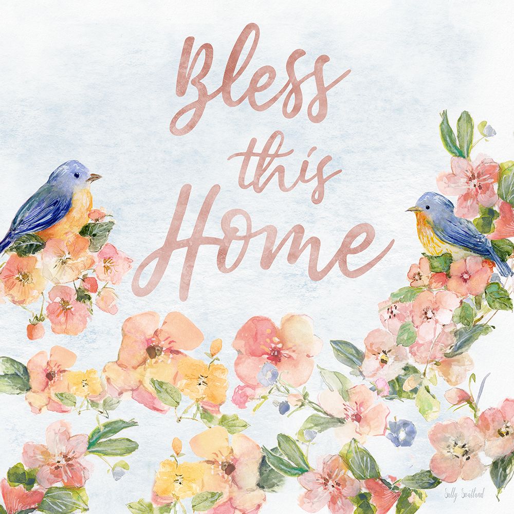 Spring Home art print by Sally Swatland for $57.95 CAD