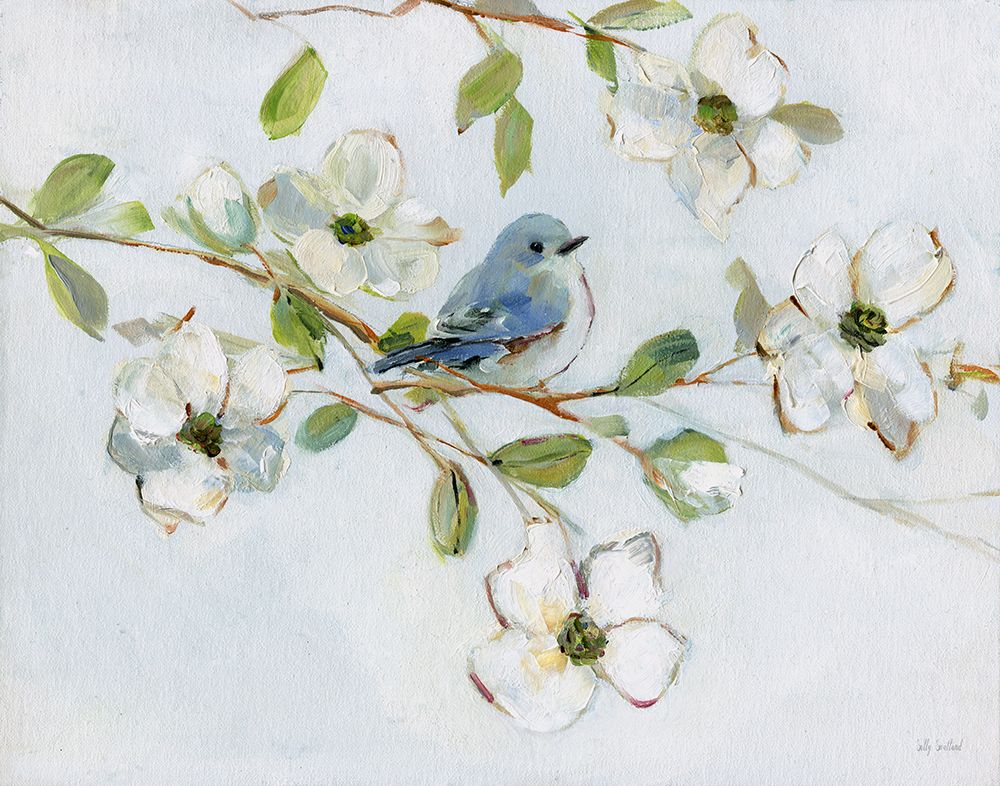 Springs Arrival I art print by Sally Swatland for $57.95 CAD