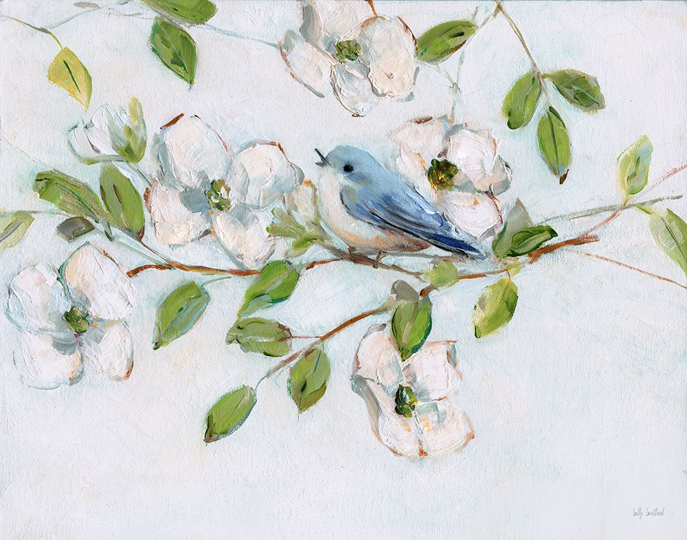 Springs Arrival II art print by Sally Swatland for $57.95 CAD