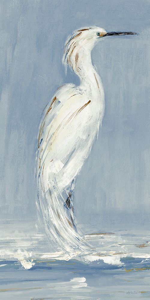 Great White Egret I art print by Sally Swatland for $57.95 CAD
