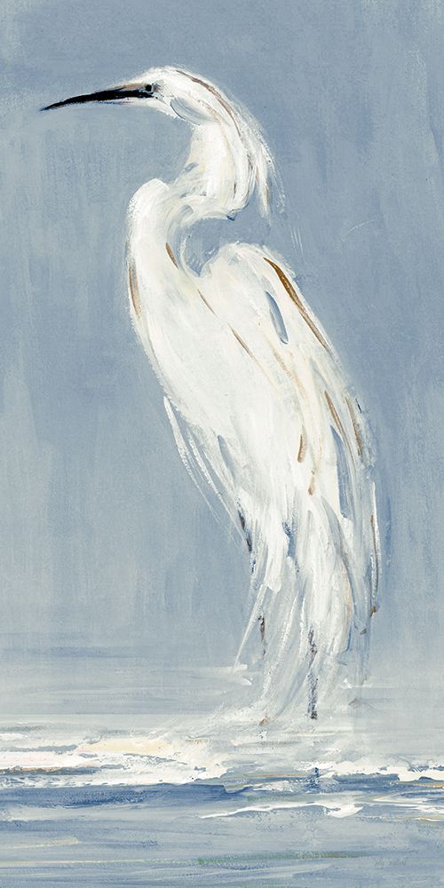 Great White Egret II art print by Sally Swatland for $57.95 CAD