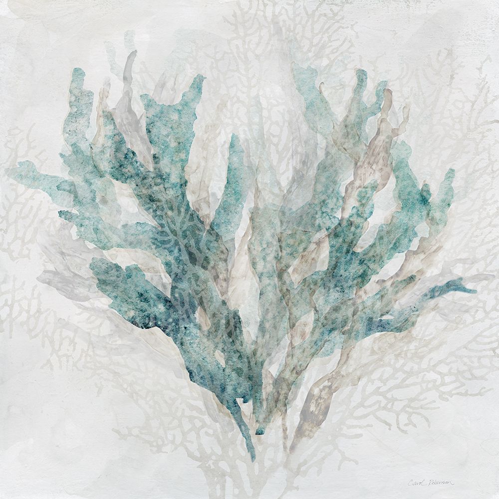 Calm Coral I art print by Carol Robinson for $57.95 CAD