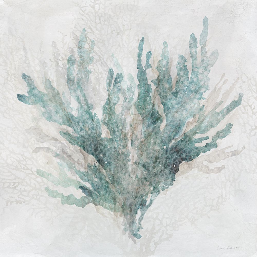 Calm Coral II art print by Carol Robinson for $57.95 CAD