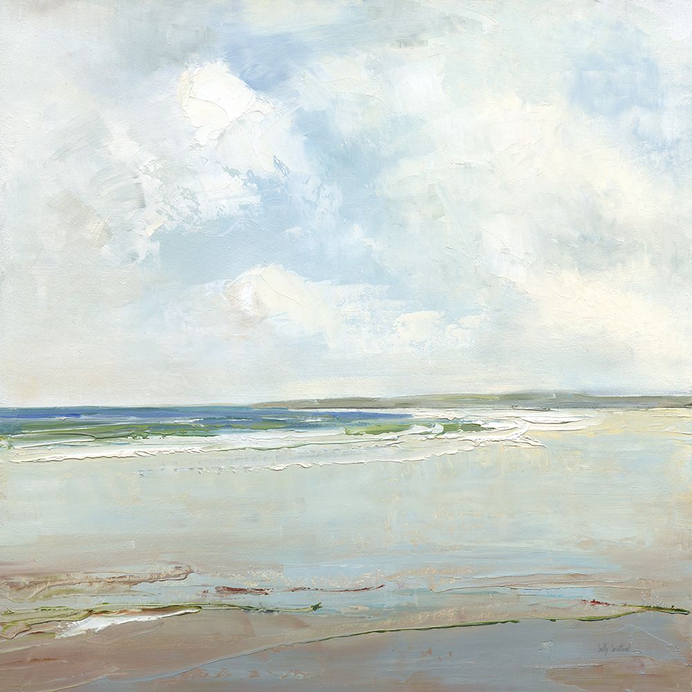 Cloud Reflections art print by Sally Swatland for $57.95 CAD