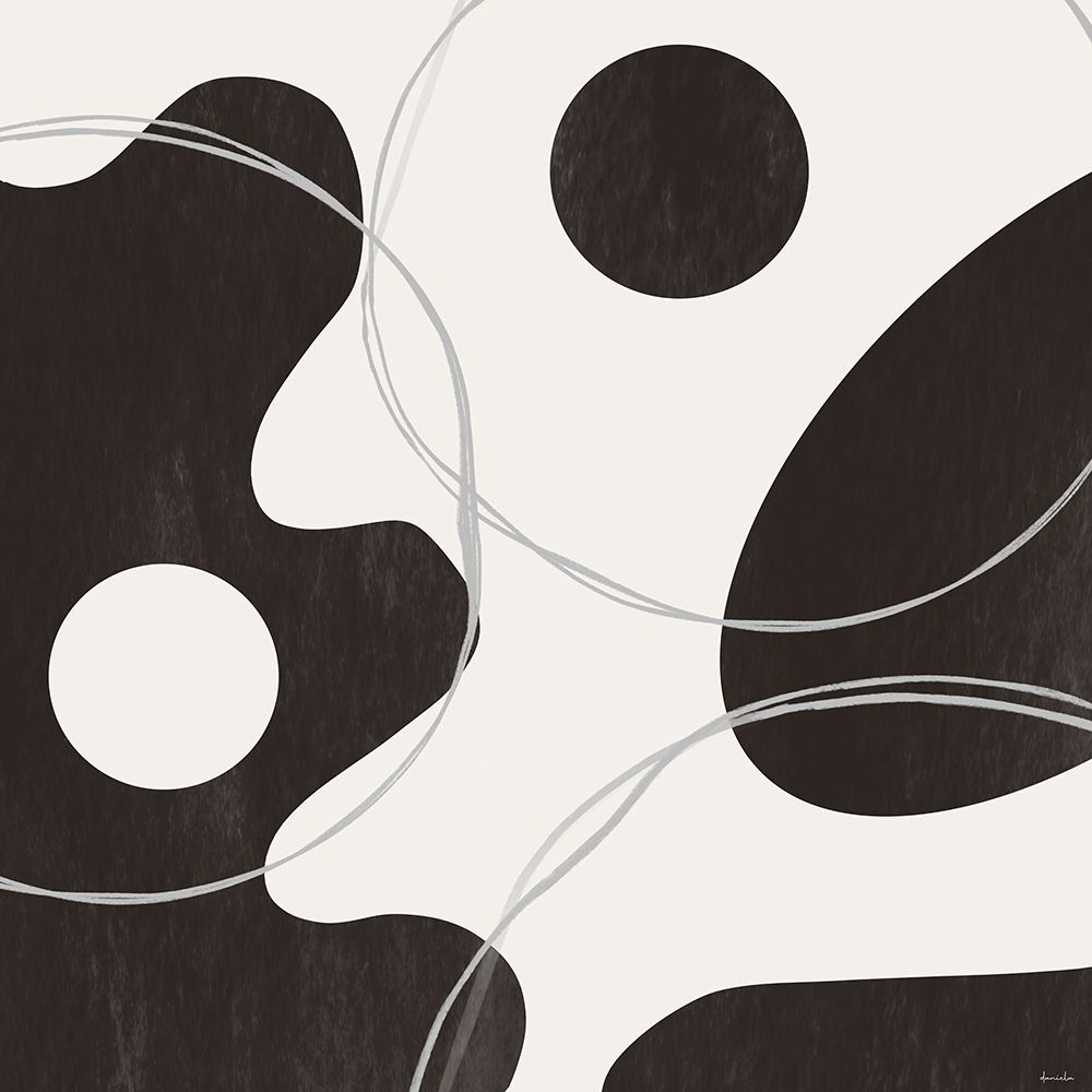 Circular Movement I art print by Daniela Santiago for $57.95 CAD