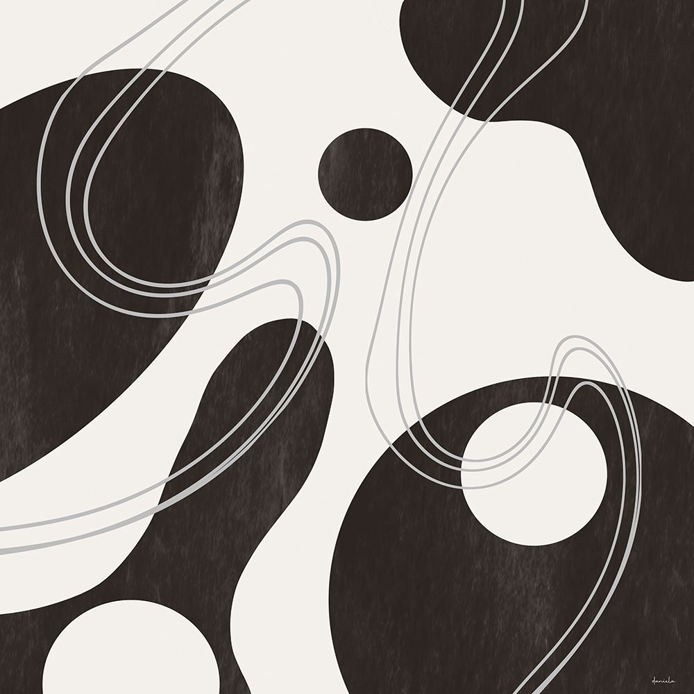 Circular Movement II art print by Daniela Santiago for $57.95 CAD