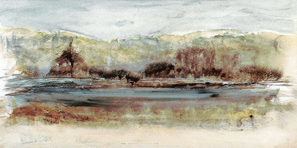 Northern Lake art print by Susan Jill for $57.95 CAD