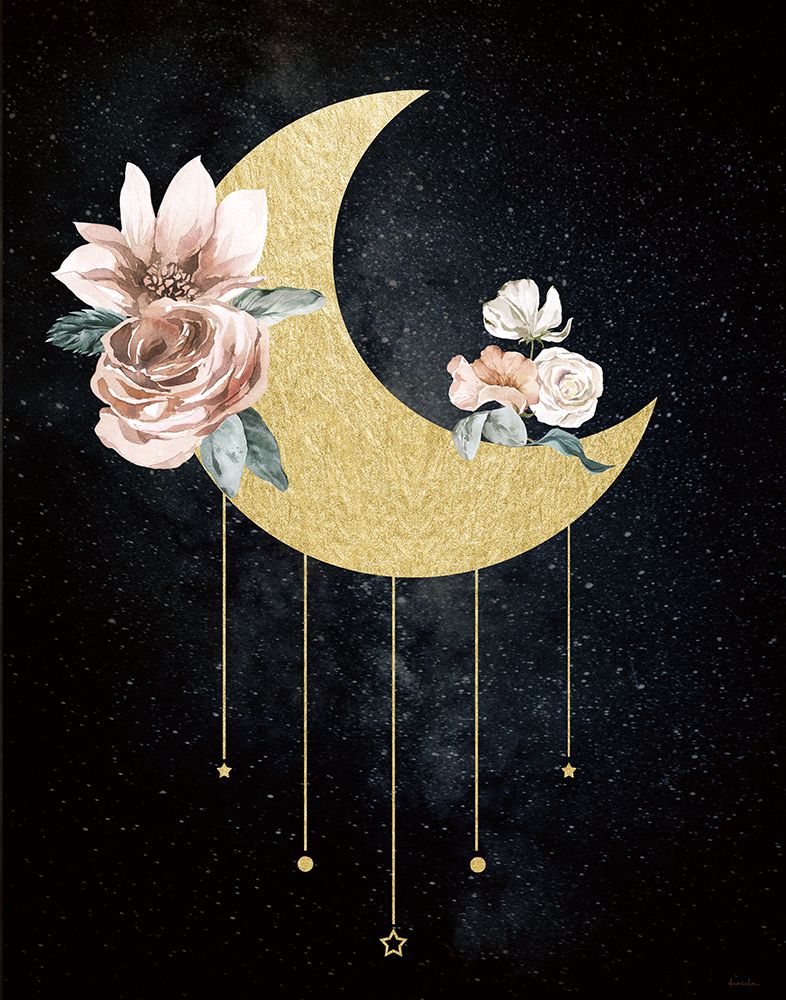 Luna Bonita art print by Daniela Santiago for $57.95 CAD