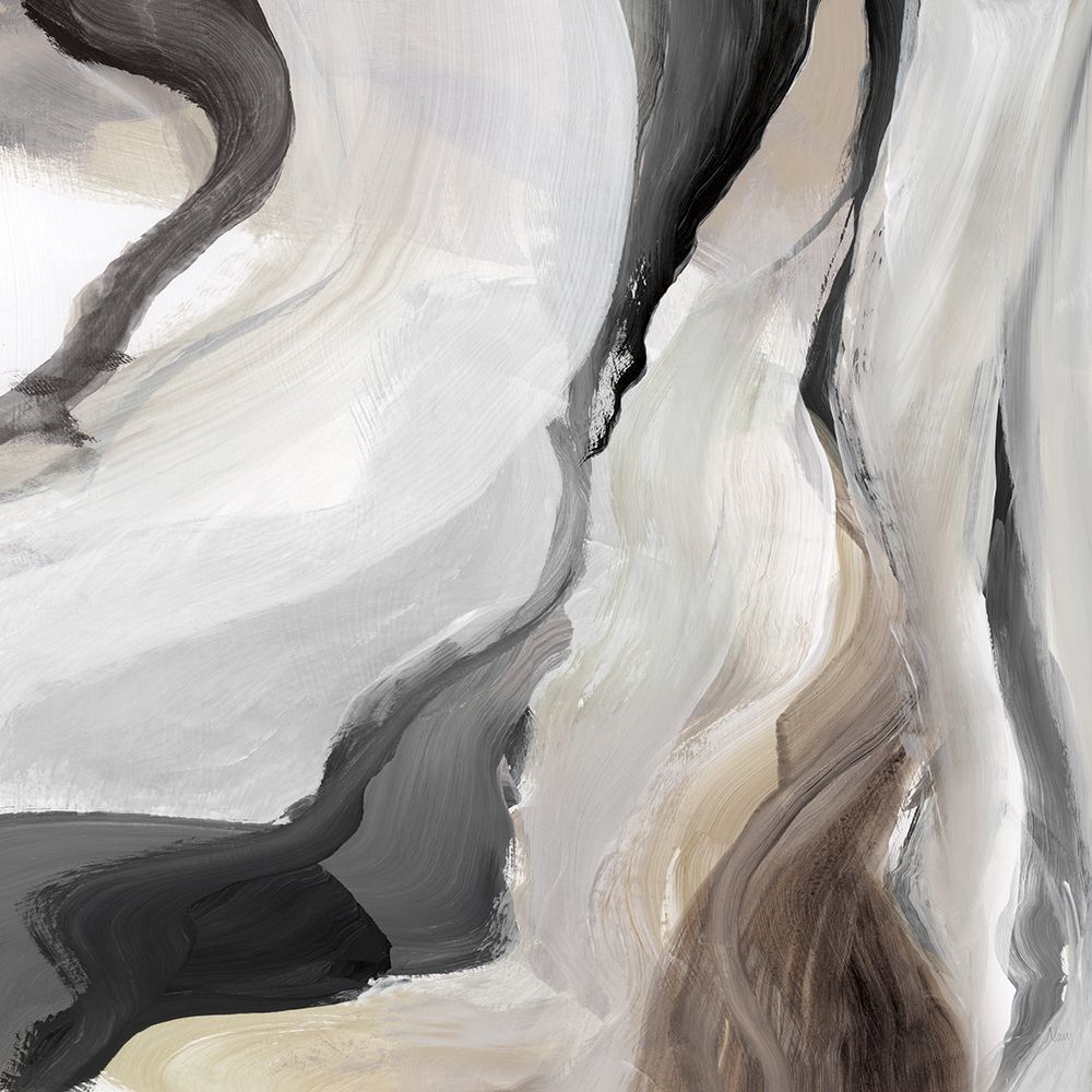 Abstract Stream art print by Nan for $57.95 CAD
