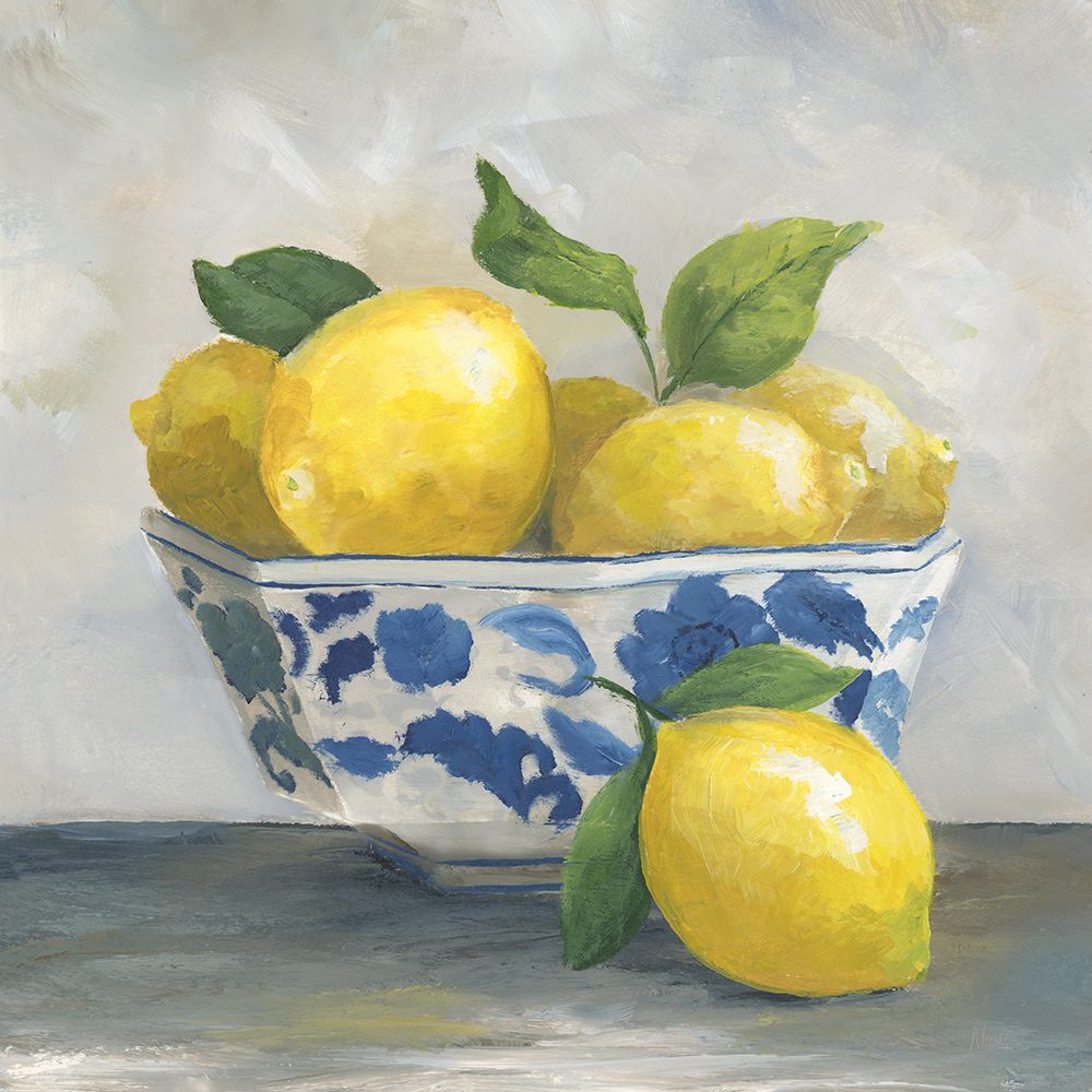 Lush Lemons II art print by Nan for $57.95 CAD