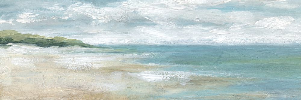 Sweeping Coastal Expanse art print by Carol Robinson for $57.95 CAD