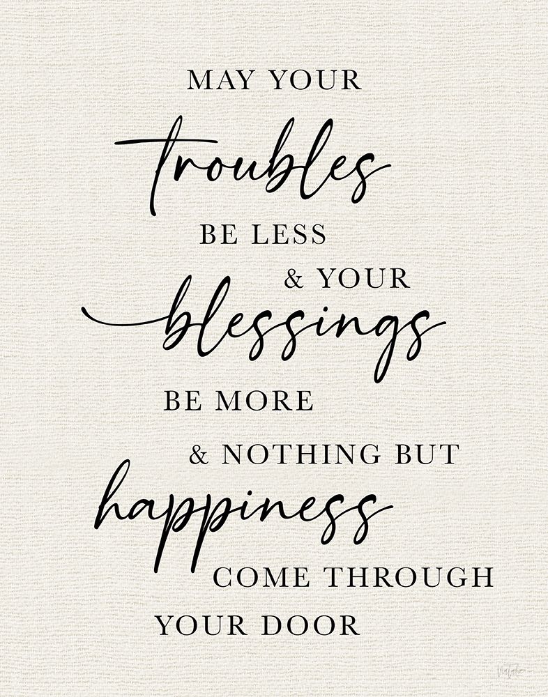 Less Troubles art print by Natalie Carpentieri for $57.95 CAD