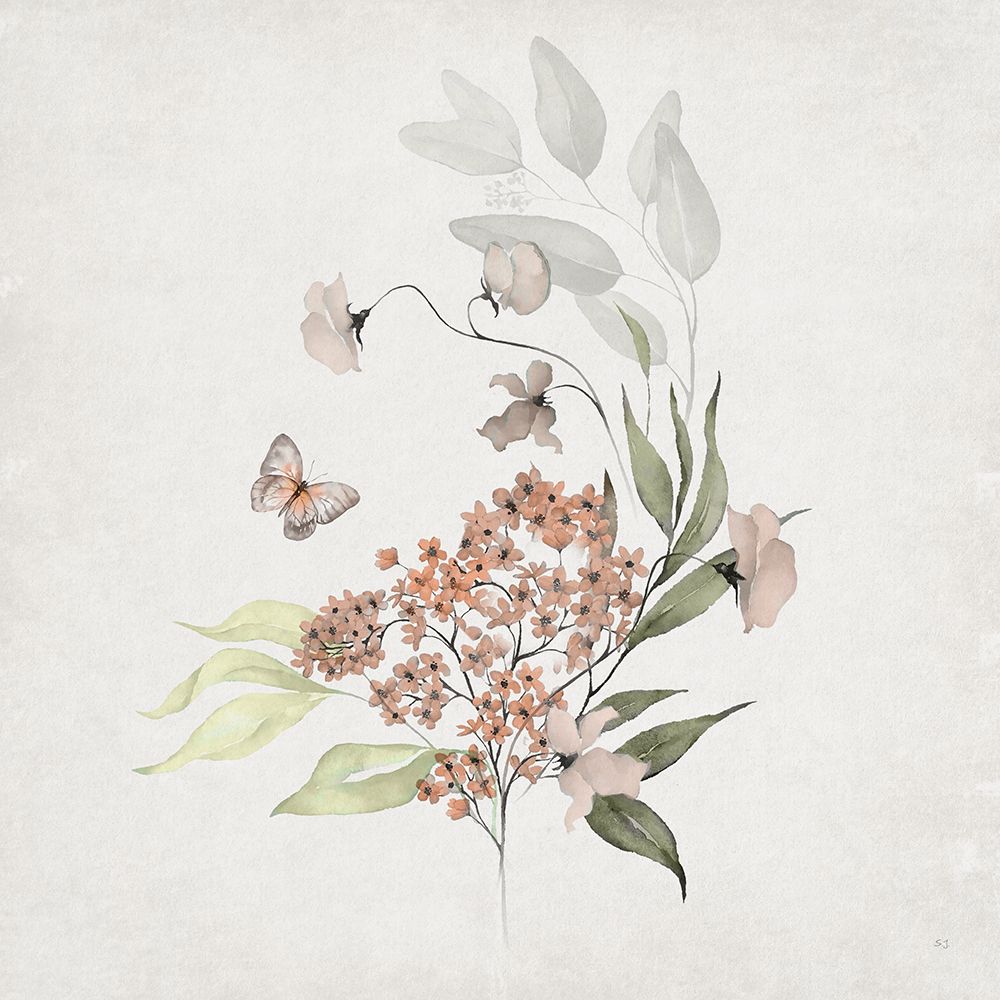Gentle Spring I art print by Susan Jill for $57.95 CAD
