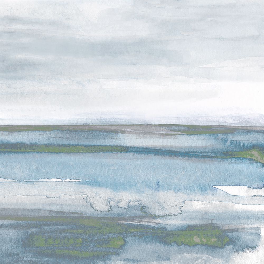 Misty Bay II art print by Sally Swatland for $57.95 CAD