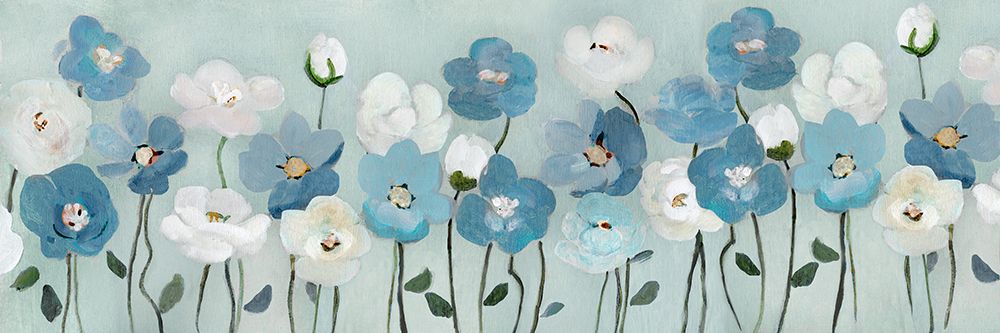 Blue Meadow art print by Charity Henderson for $57.95 CAD