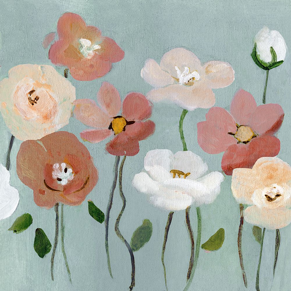 Meadow Flowers I art print by Charity Henderson for $57.95 CAD
