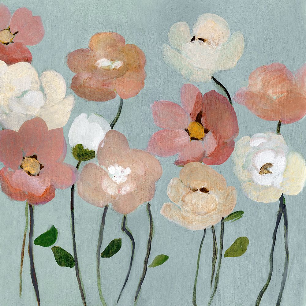 Meadow Flowers II art print by Charity Henderson for $57.95 CAD