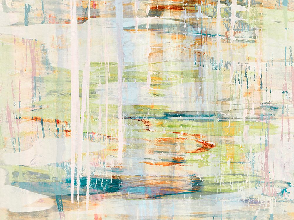 Giverny Rain art print by Susan Jill for $57.95 CAD