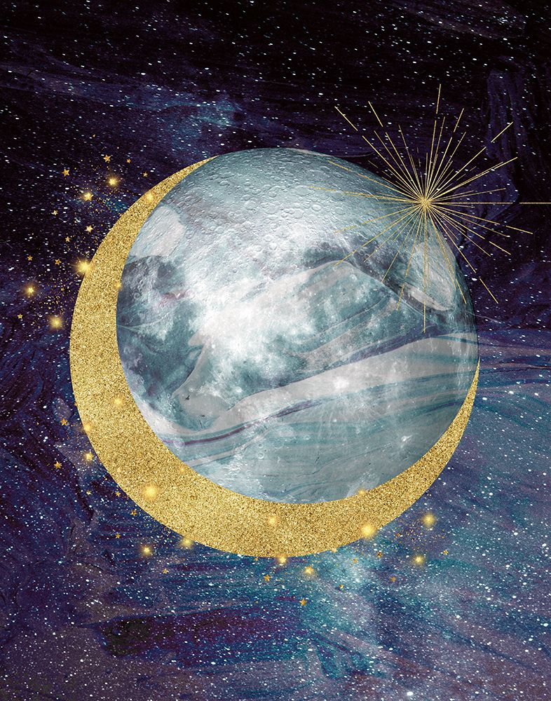 Cosmic Shimmer art print by Daniela Santiago for $57.95 CAD