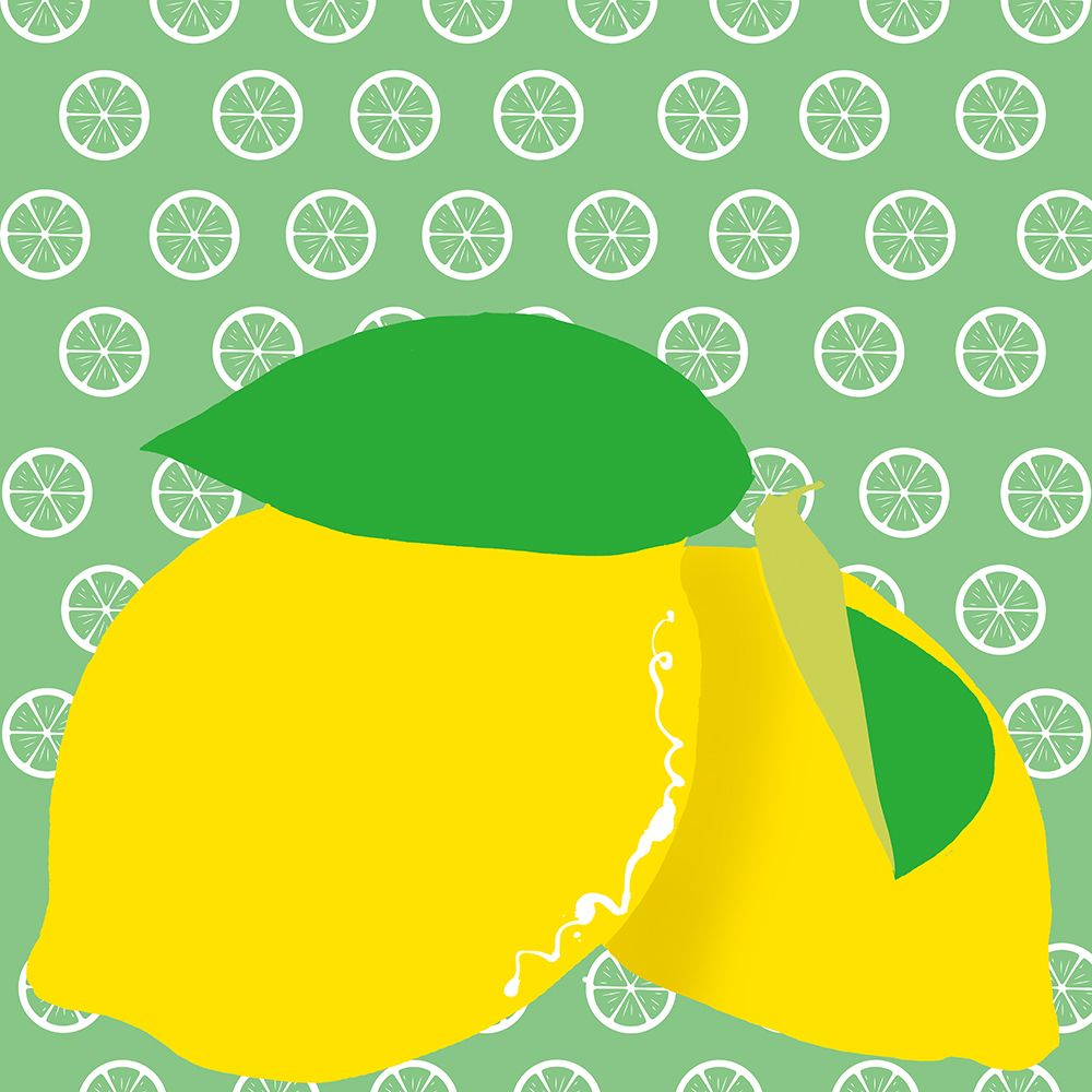 Lemon art print by Daniela Santiago for $57.95 CAD