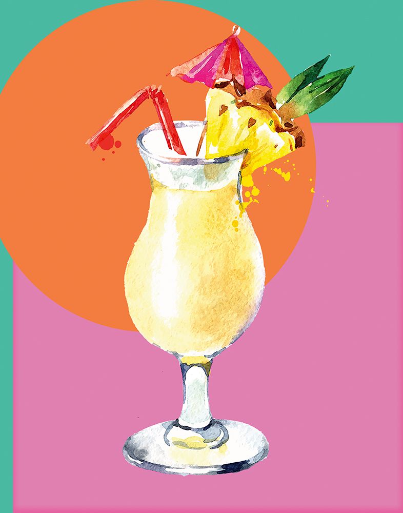 Pina Colada art print by Susan Jill for $57.95 CAD