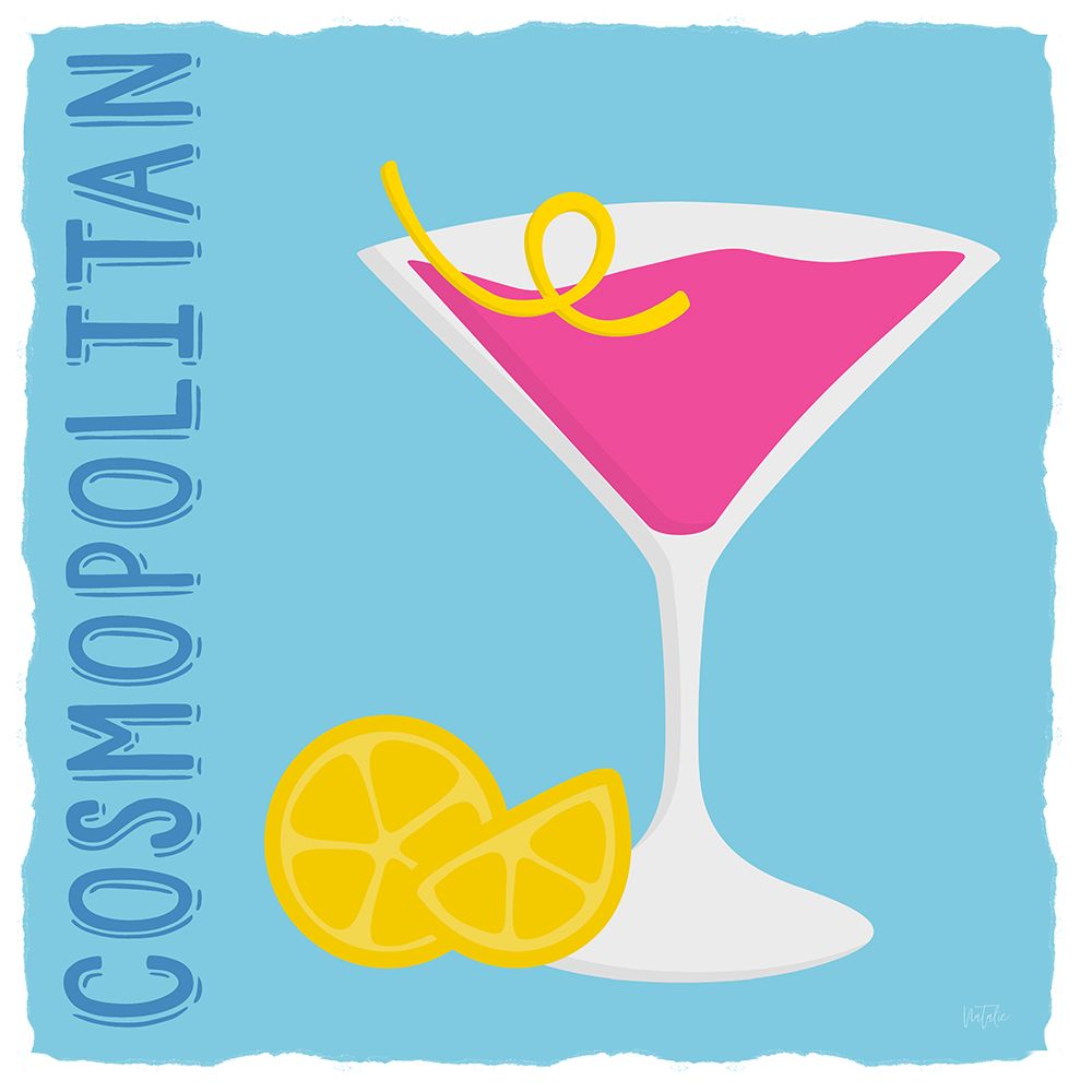 Pop Cosmo art print by Natalie Carpentieri for $57.95 CAD