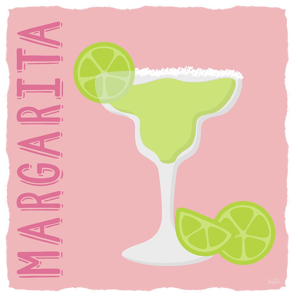 Pop Margarita art print by Natalie Carpentieri for $57.95 CAD