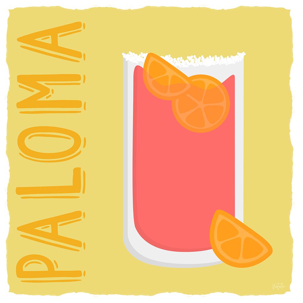 Pop Paloma art print by Natalie Carpentieri for $57.95 CAD