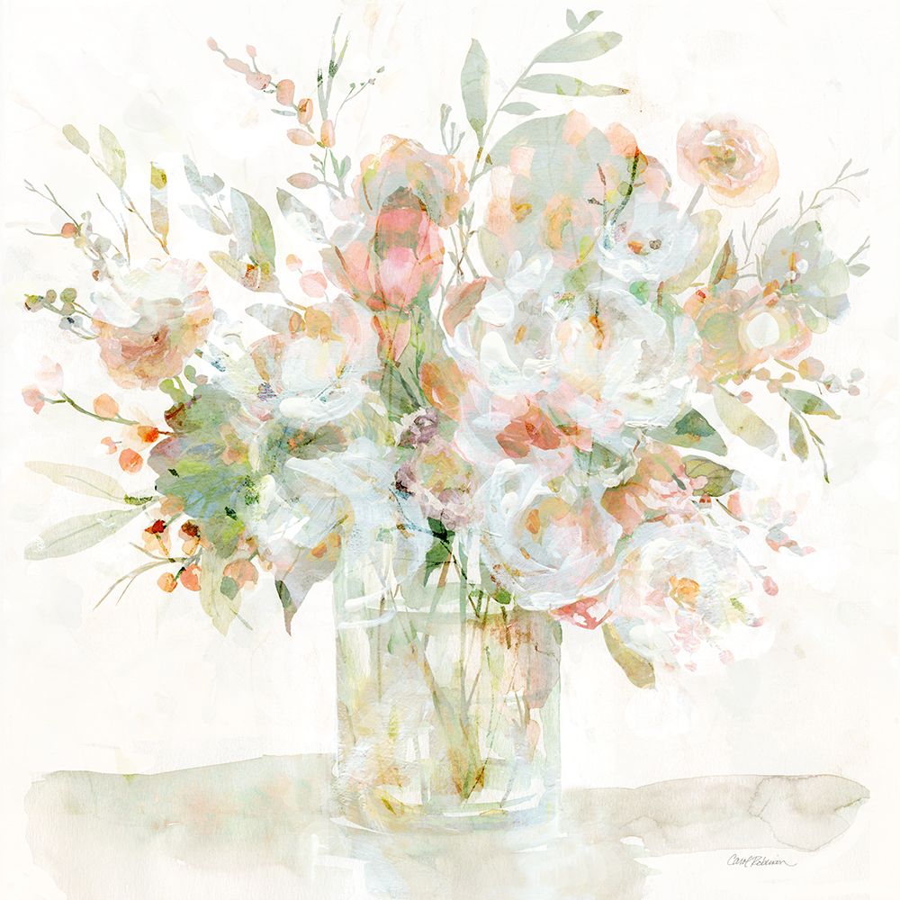 Floral Fragrance art print by Carol Robinson for $57.95 CAD