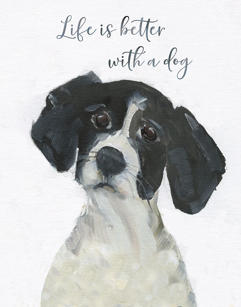 Dog Life art print by Sally Swatland for $57.95 CAD