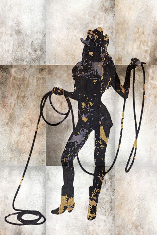 Cowgirl III art print by Susan Jill for $57.95 CAD