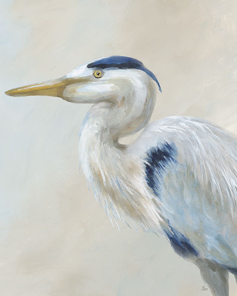 Heron II art print by Nan for $57.95 CAD