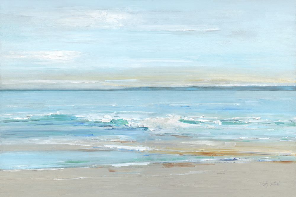 Distant Coast art print by Sally Swatland for $57.95 CAD