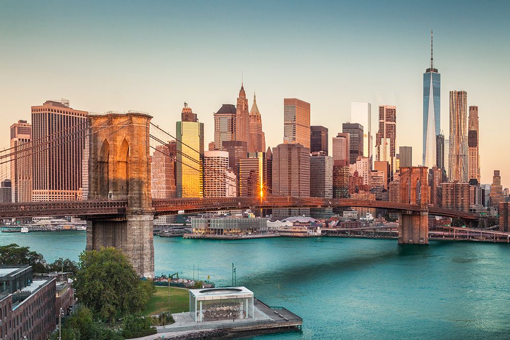 Lower Manhattan art print by Danita Delimont for $57.95 CAD